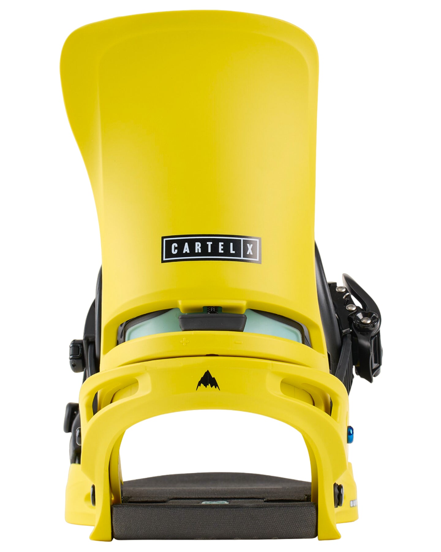 Burton Men's Cartel X Re:Flex Snowboard Bindings - Sulfur - 2024