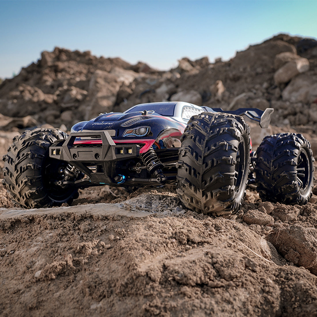 SUCHIYU 1/16 4WD 70+KM/H 2.4G RC Electric Brushless All-terrain Off-road Monster Truck Vehicle Toys Gifts