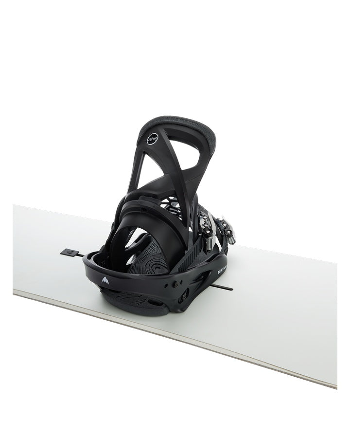 Burton Women's Scribe Re:Flex Snowboard Bindings - Black