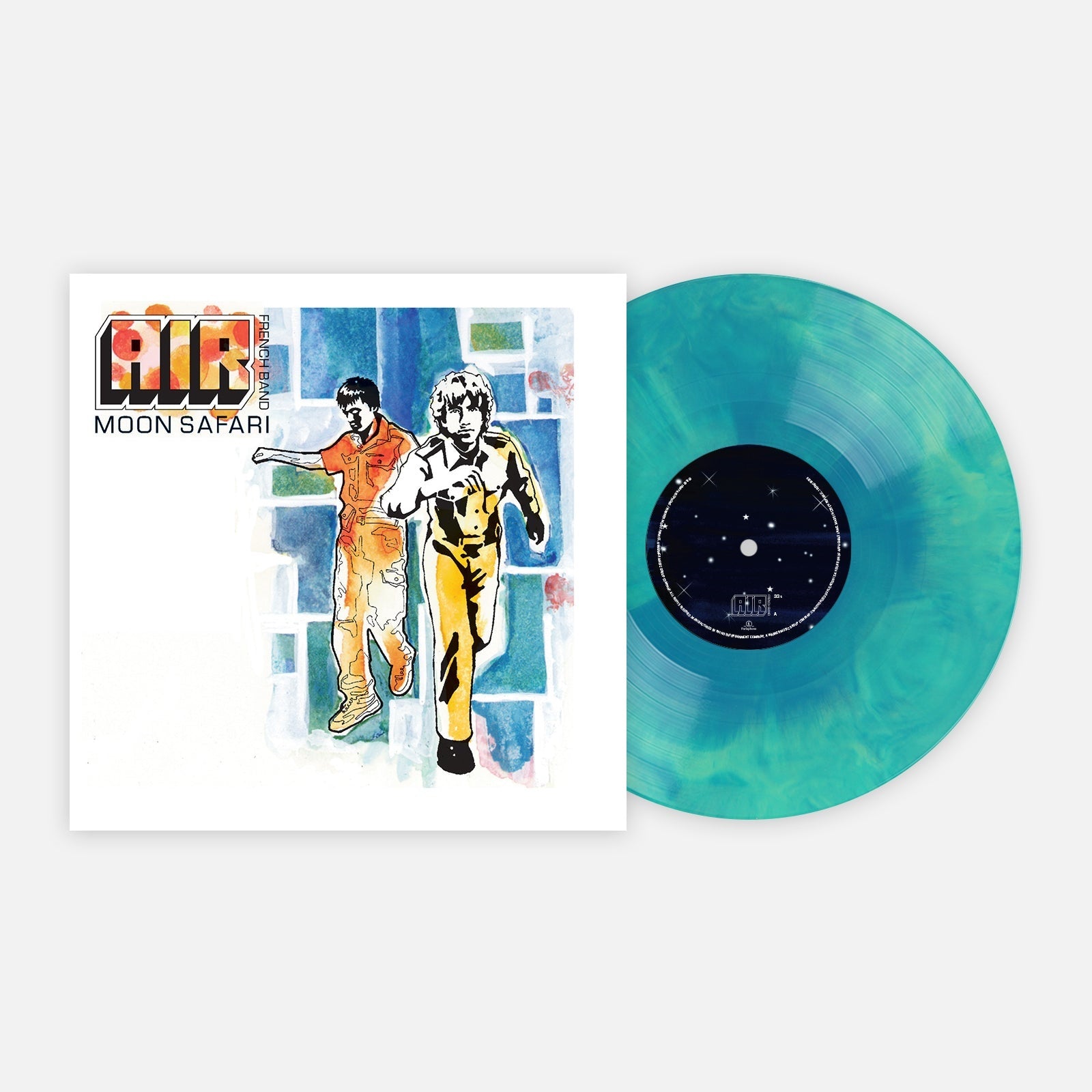 AIR - Moon Safari Club Edition Sea of Tranquility Vinyl LP VMP ROTM