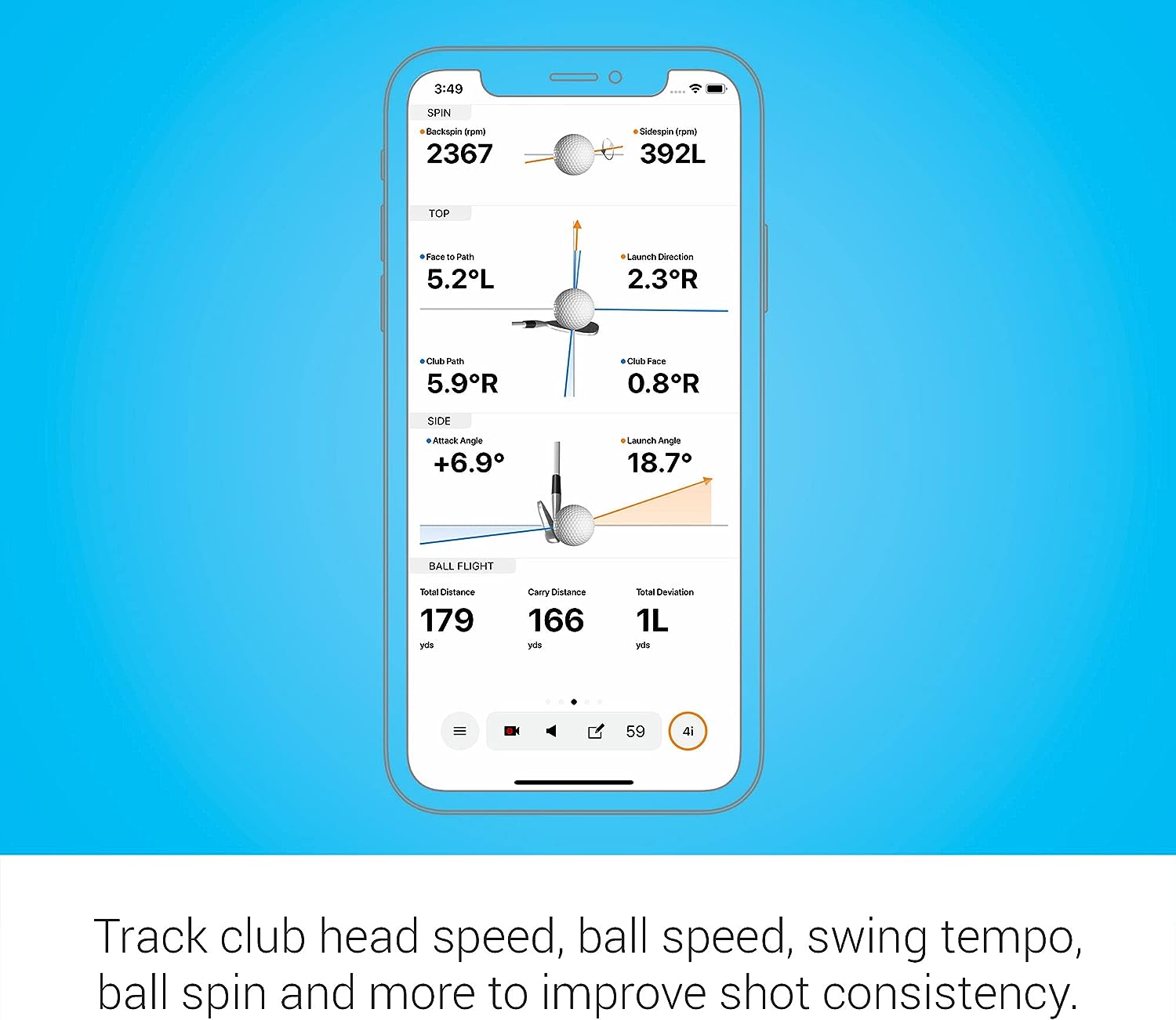 Portable Golf Launch Monitor