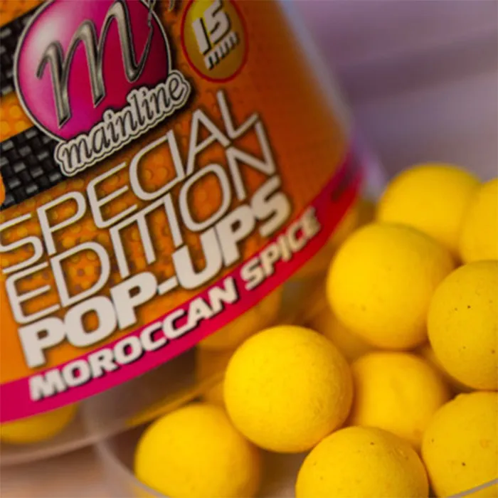 Mainline Limited Edition Moroccan Spice Fishing Pop Ups