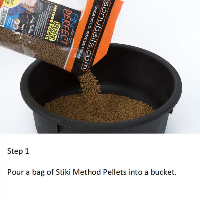 Sonubaits Fin Perfect Stiki Method Pellets