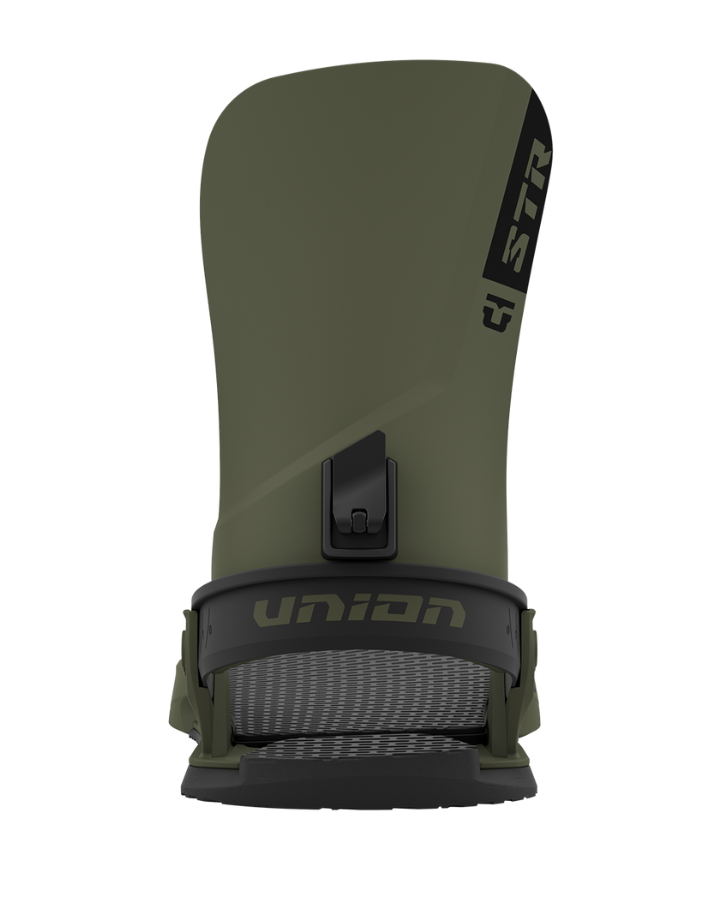Union Str Snowboard Binding - Dark Green - 2024