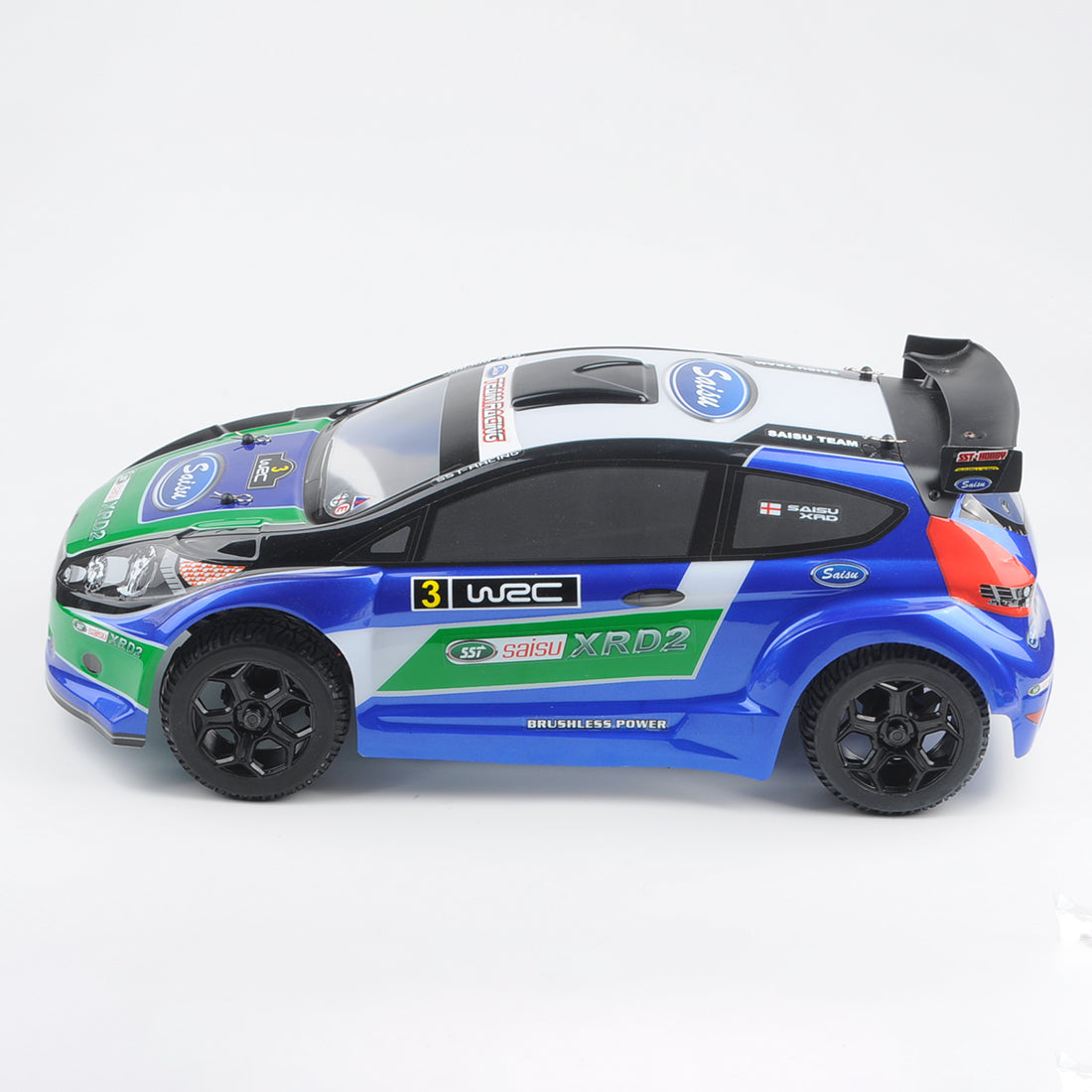 SST 1993 1:9 2.4G RC Car 75KM/H Electric 4WD Brushless Racing Car Drift Off-road Rally Model Car