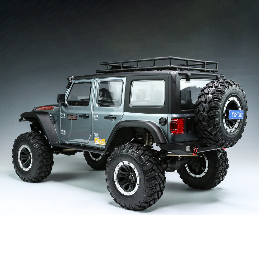 YK 4082 1/8 2.4G 4WD 6CH Electric Off-road Vehicle RC Crawler RC Car Remote Control Truck