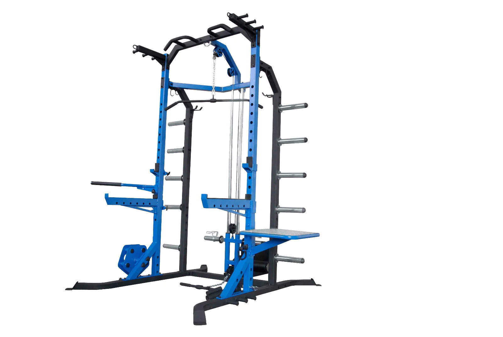 Half Rack Power Cage BLUE