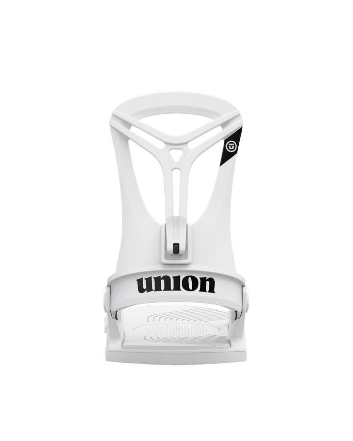 Union Rosa Womens Snowboard Bindings - White - 2023