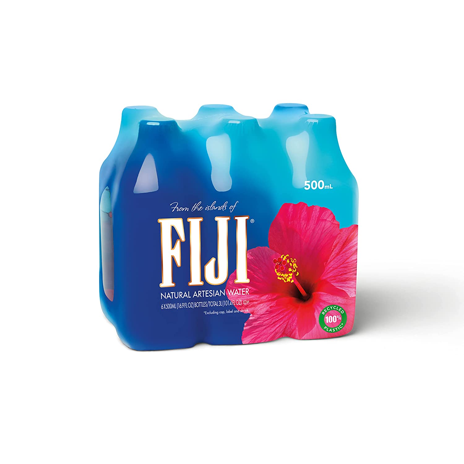 FIJI Natural Artesian Water, 16.9 Fl Oz (Pack of 24)