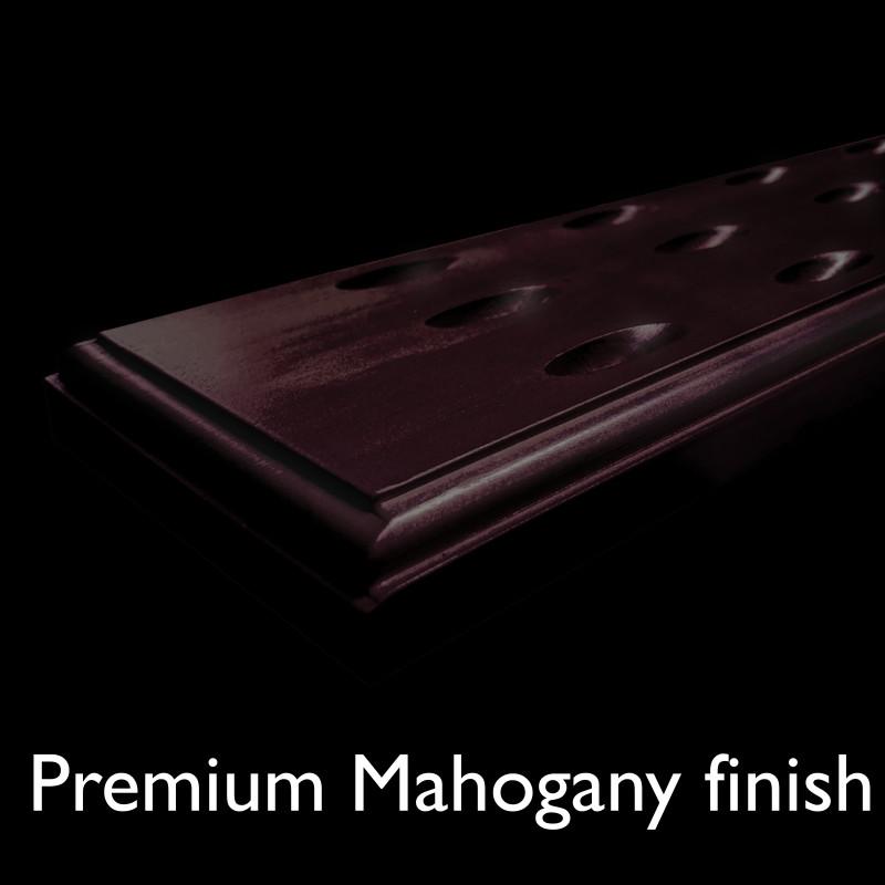Viper Dart Caddy Mahogany Finish