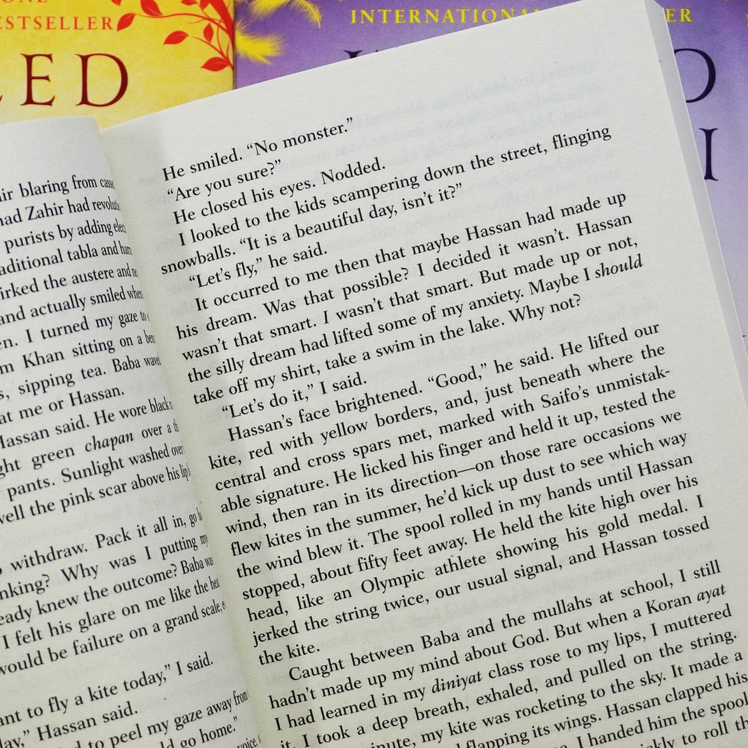 The Kite Runner by Khaled Hosseini 3 Books Collection Set - Fiction - Paperback