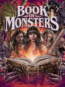 Book Of Monsters (BLU-RAY)
