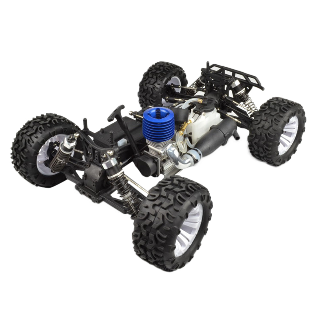 VRX RH1001 1/10 Scale 4WD Monster Turck 18CXP Nitro 2.4G High Speed RC Car - R0066 RTR Version
