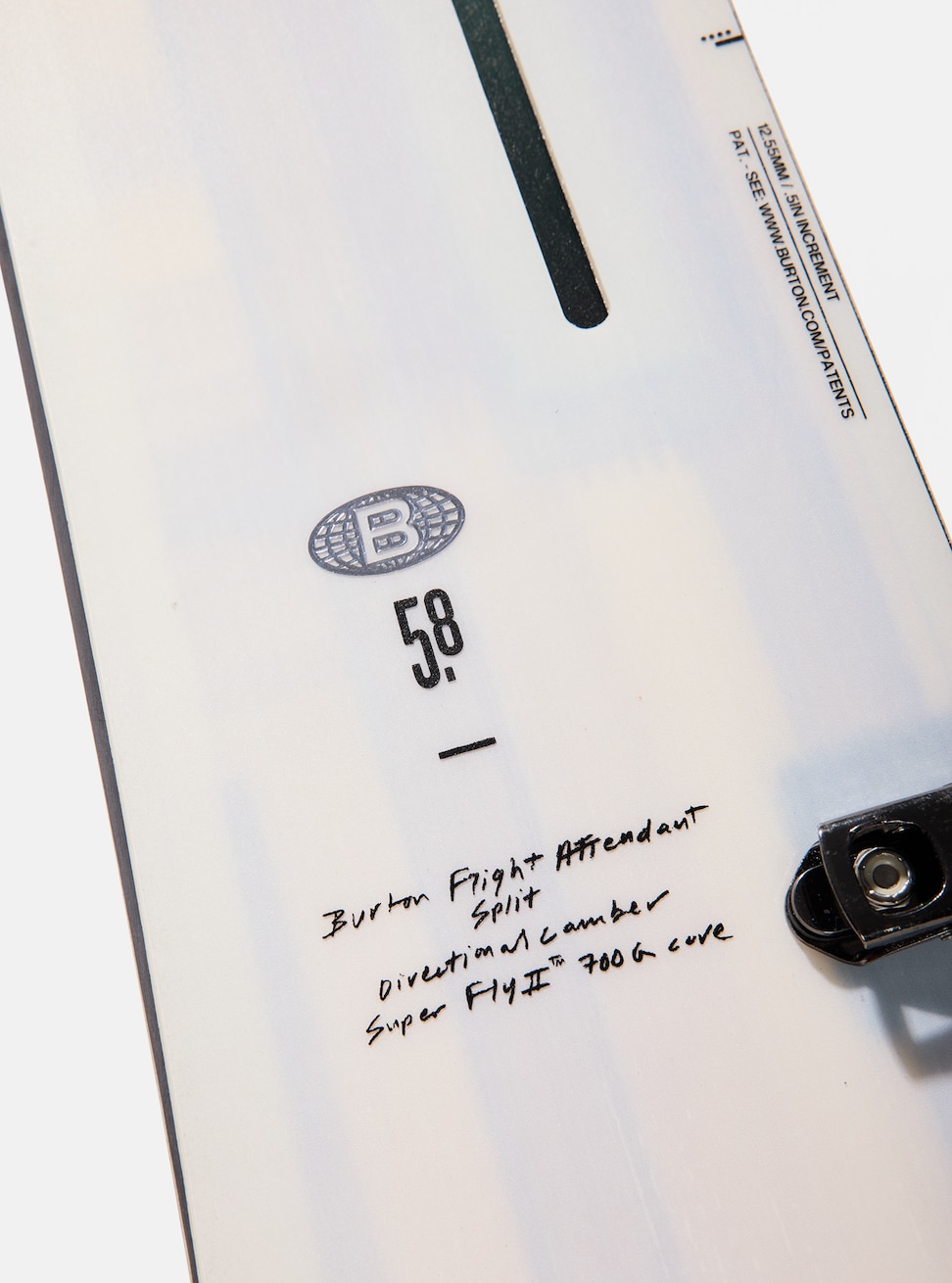 Burton Flight Attendant Camber Splitboard