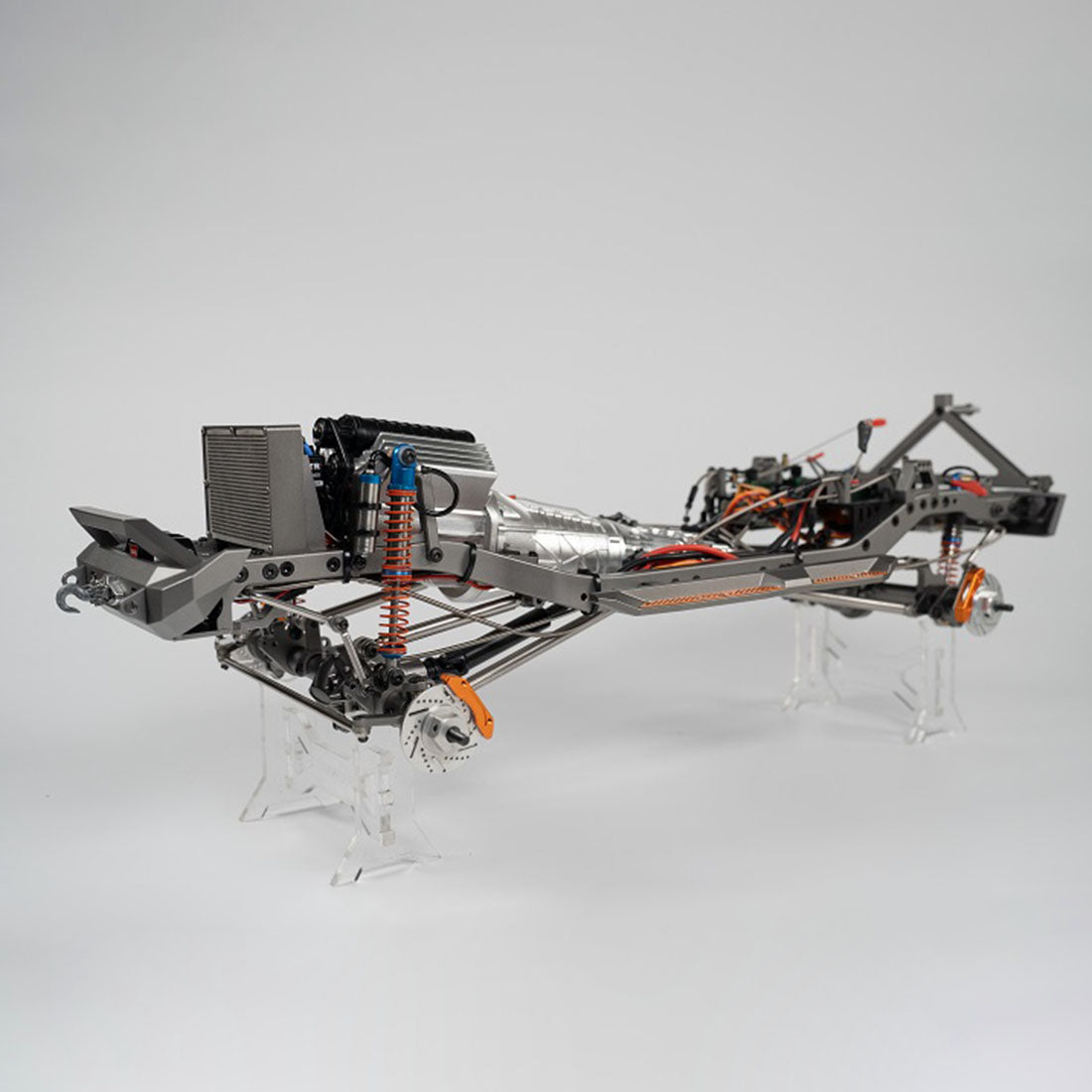 JDMODEL JDM-168 1/10  RC Off-road 4x4 4-Speed All-metal Electric RC Car Crawler Remote Control Vehicle Model