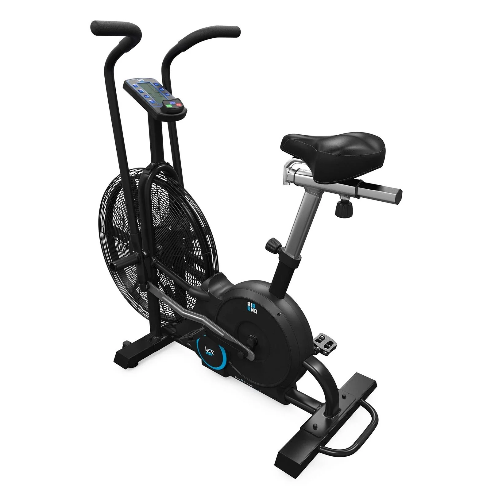 AirUno Air Assault Exercise Bike Cardio CrossTrain Fitness Cycle Heavy Duty MMA