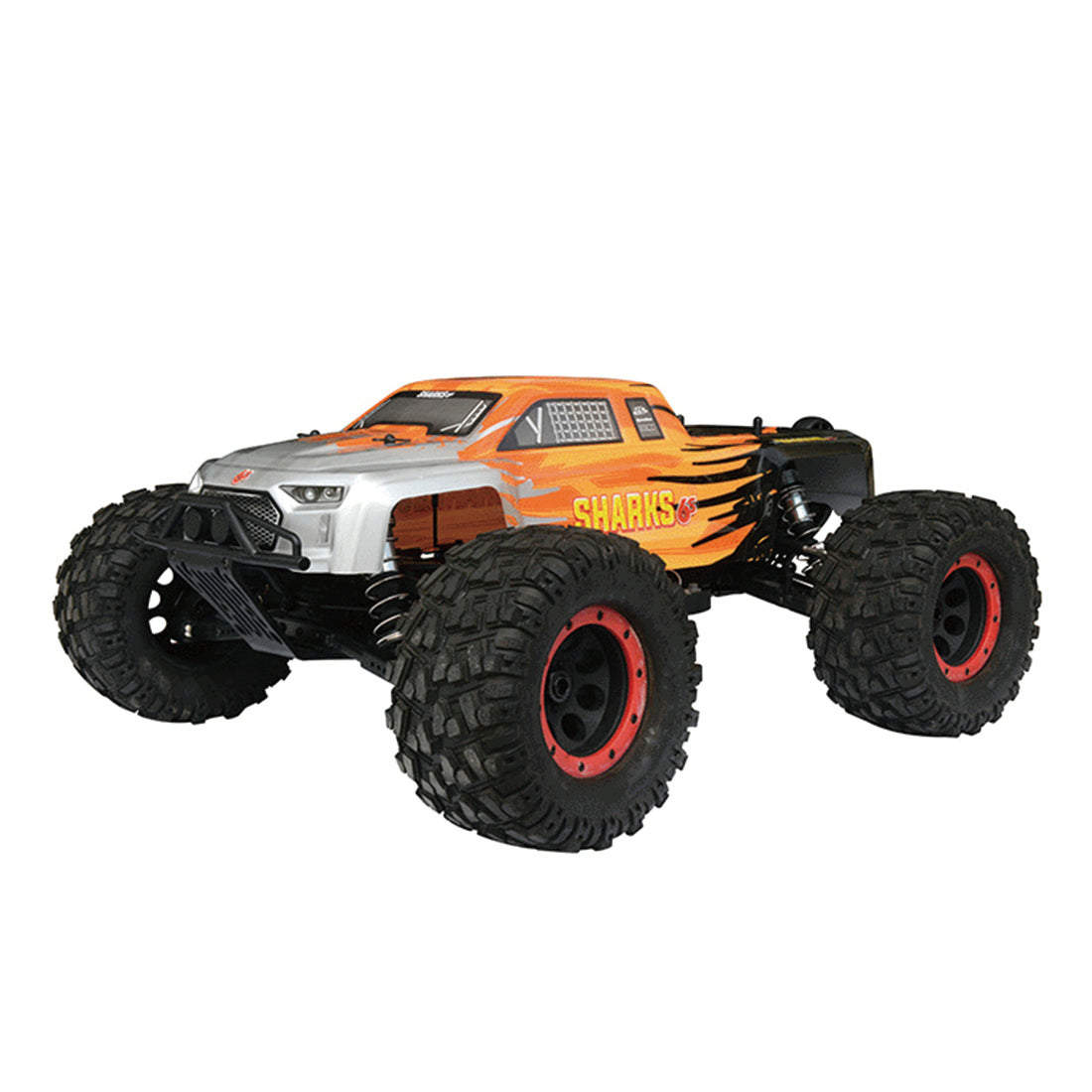FS Racing 1/8 6s Monster Truck 4WD 2.4G RC Car High Speed Brushless  with Body ESC Motor