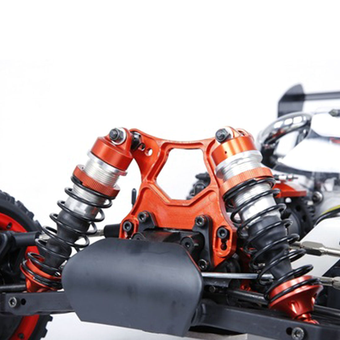 Rovan BAHA305AS Snow 1/5 2WD 2.4G RWD Gasoline Off-road Vehicle RC Model Car with 30.5cc Engine - RTR Version