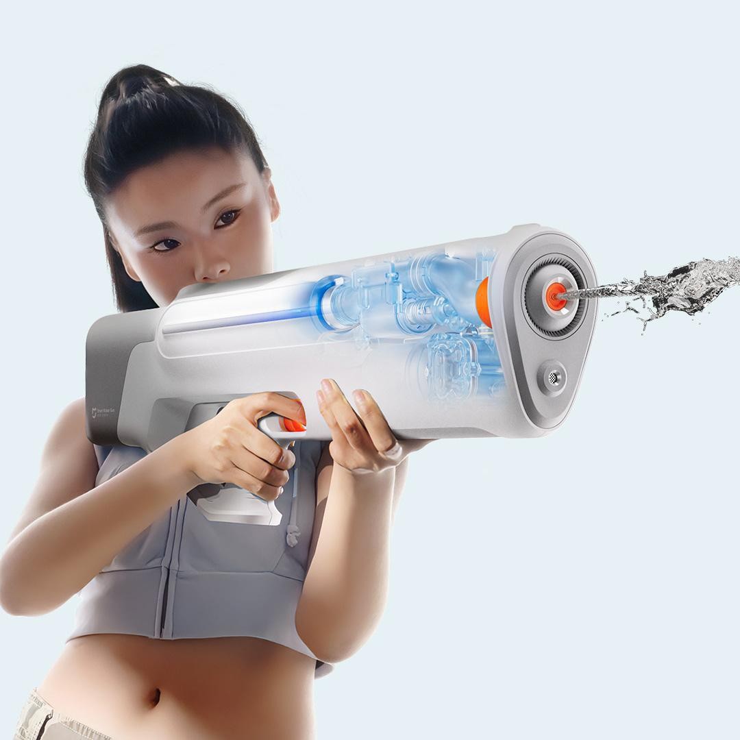 🌊 (Summer Sale) 🌊 A new generation of laser water guns, a new way to fire