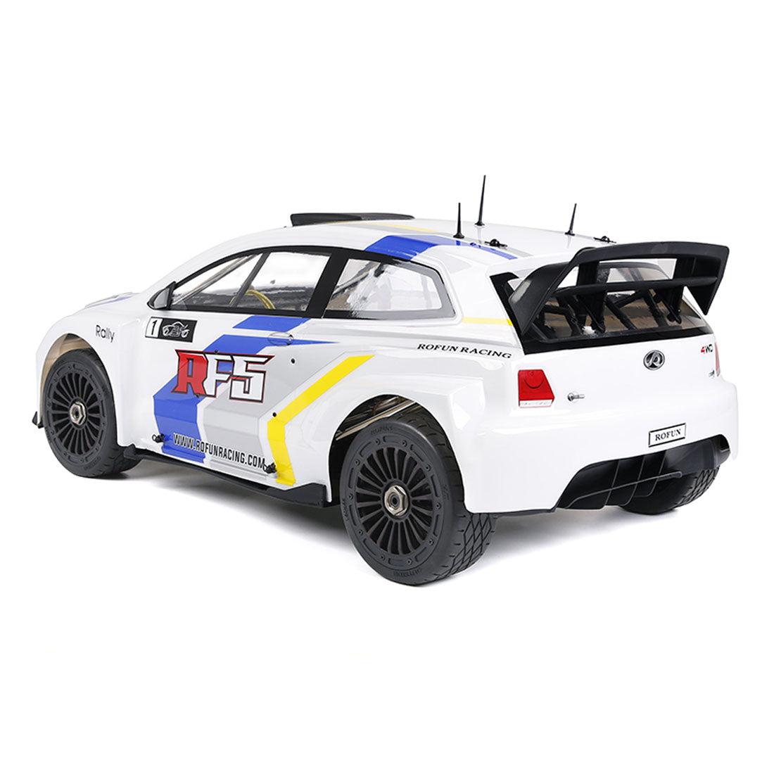 ROFUN RF5B 1/5 4WD RC Sports Car High Speed RTR Vehicle with 36cc Gasoline Engine