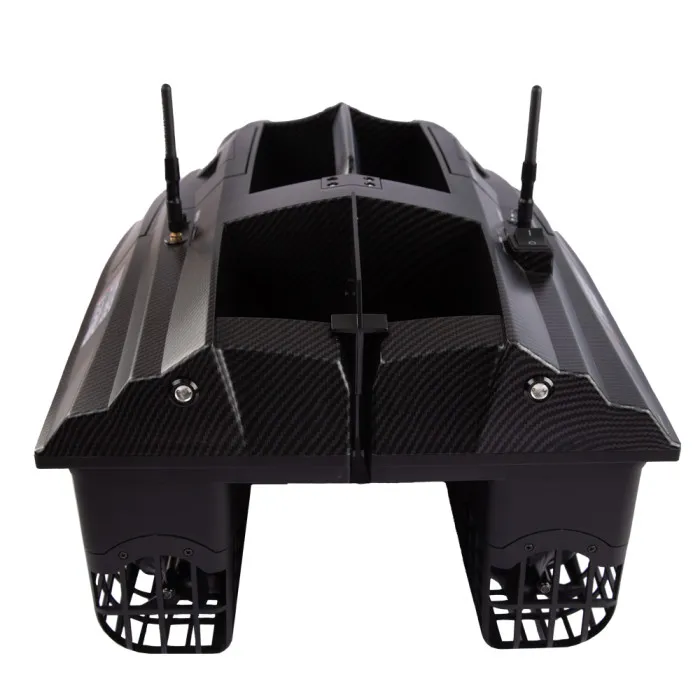 Future Carping V80 Carbon Fishing Bait Boat with GPS & Fish Finder