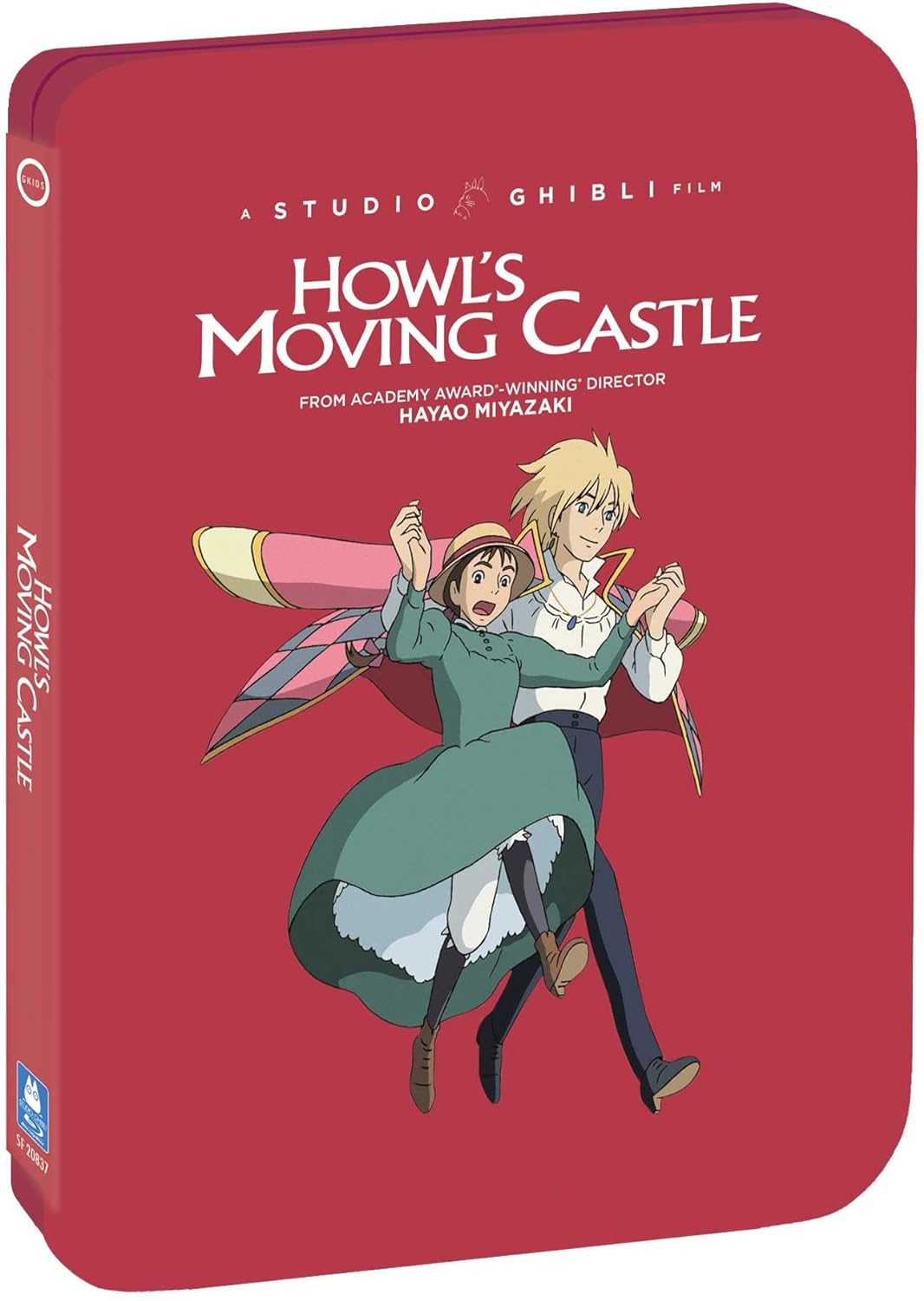 Howl's Moving Castle - Limited Edition Steelbook [Blu-ray + DVD]