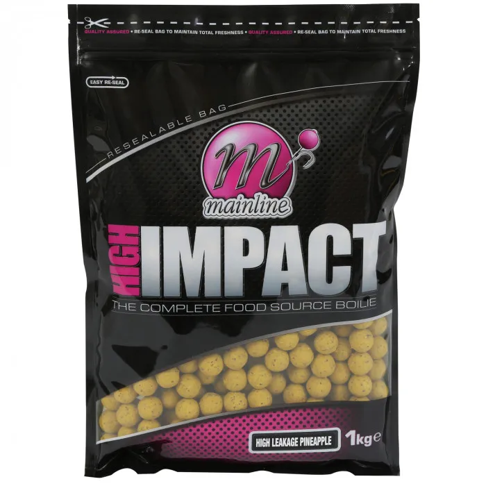 Mainline High Impact 1kg Shelf Life Boilies