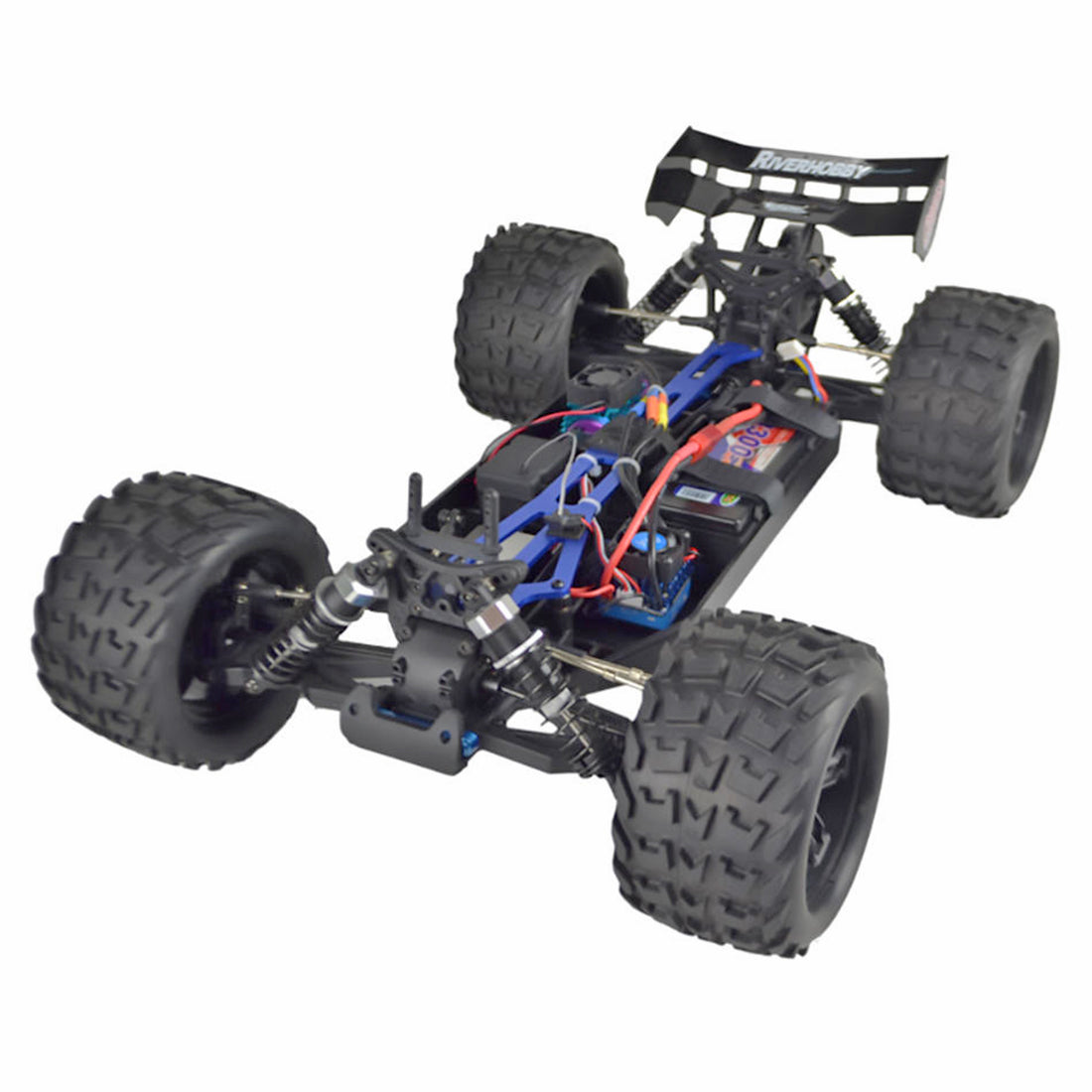 VRX RH818 1/8 Scale 4WD Brushless Off-road Racing Truck High Speed 2.4G RC Car with 60A ESC and 3660 Motor - R0249 RTR Version