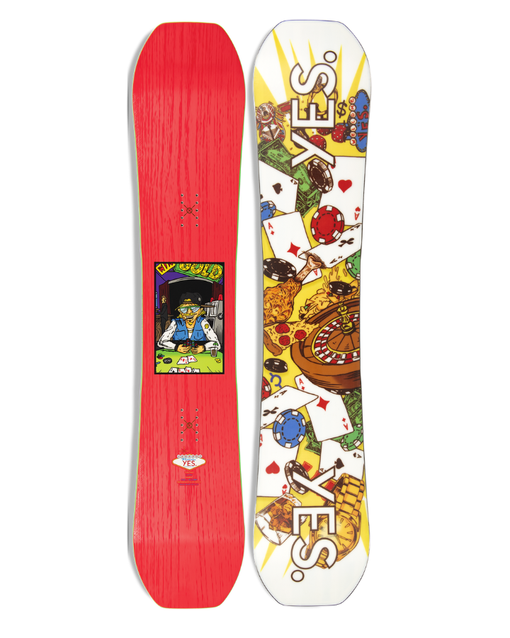 YES Jackpot Snowboard - 2024