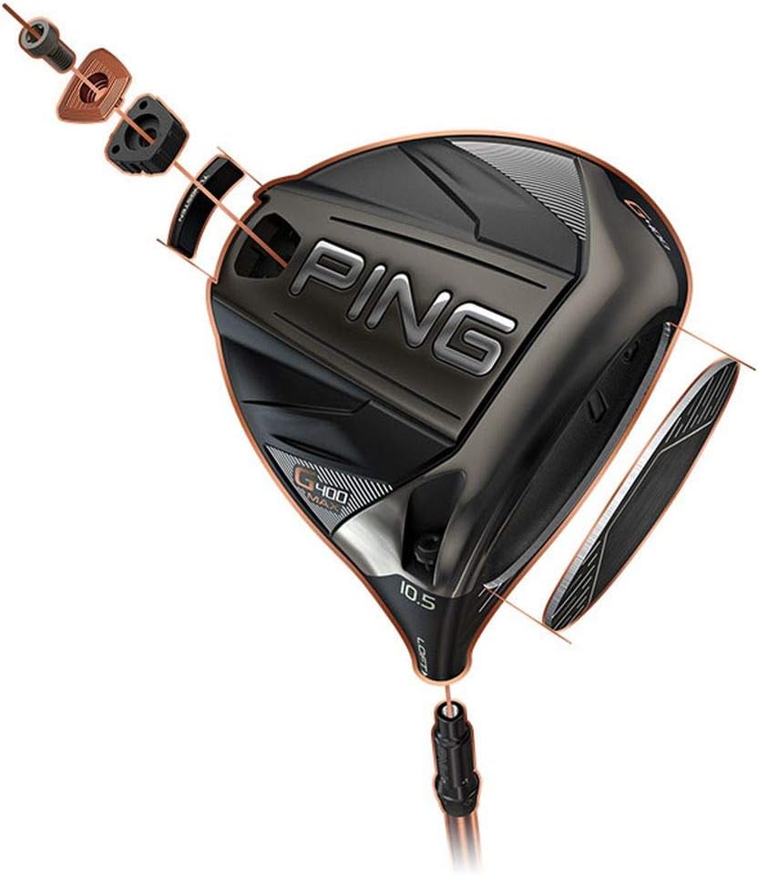 G400 MAX Driver (Right Hand 10.5° Stiff Flex)