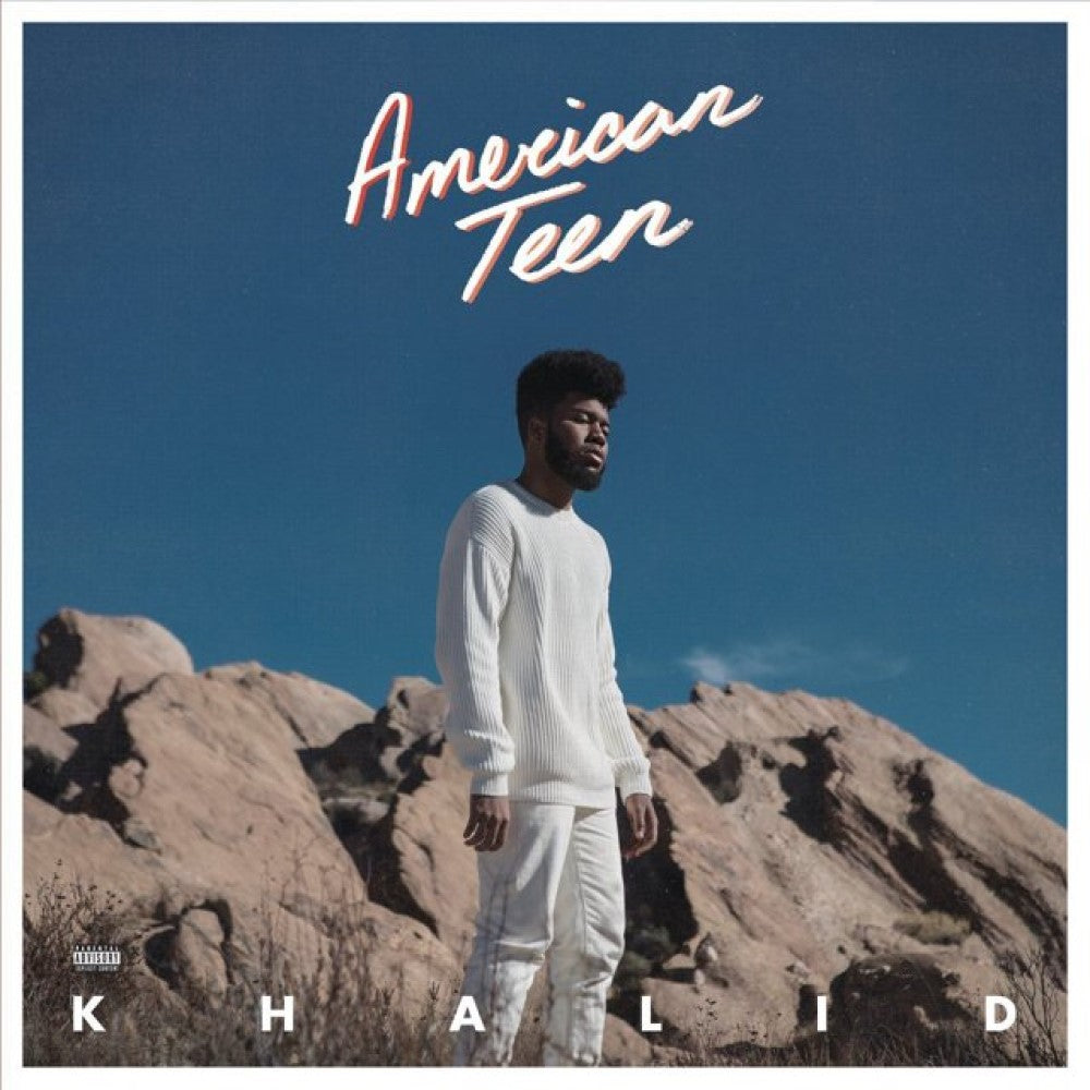 Khalid - American Teen Exclusive Limited Edition Black Colored Vinyl 2x LP Record