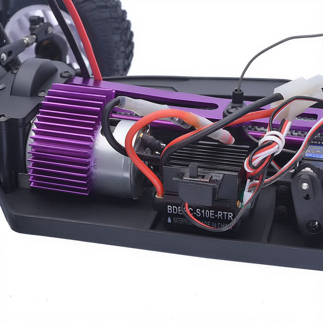 HSP 94170 1:10 4WD Electric Brushed Off-road Short Course Truck 2.4G Wireless RC Car Model - RTR