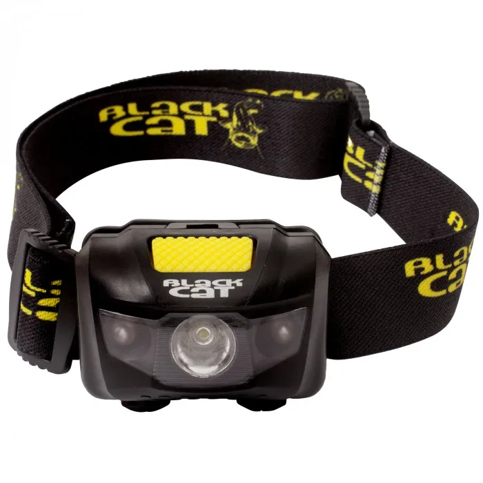 Black Cat Battle Cat Headlamp