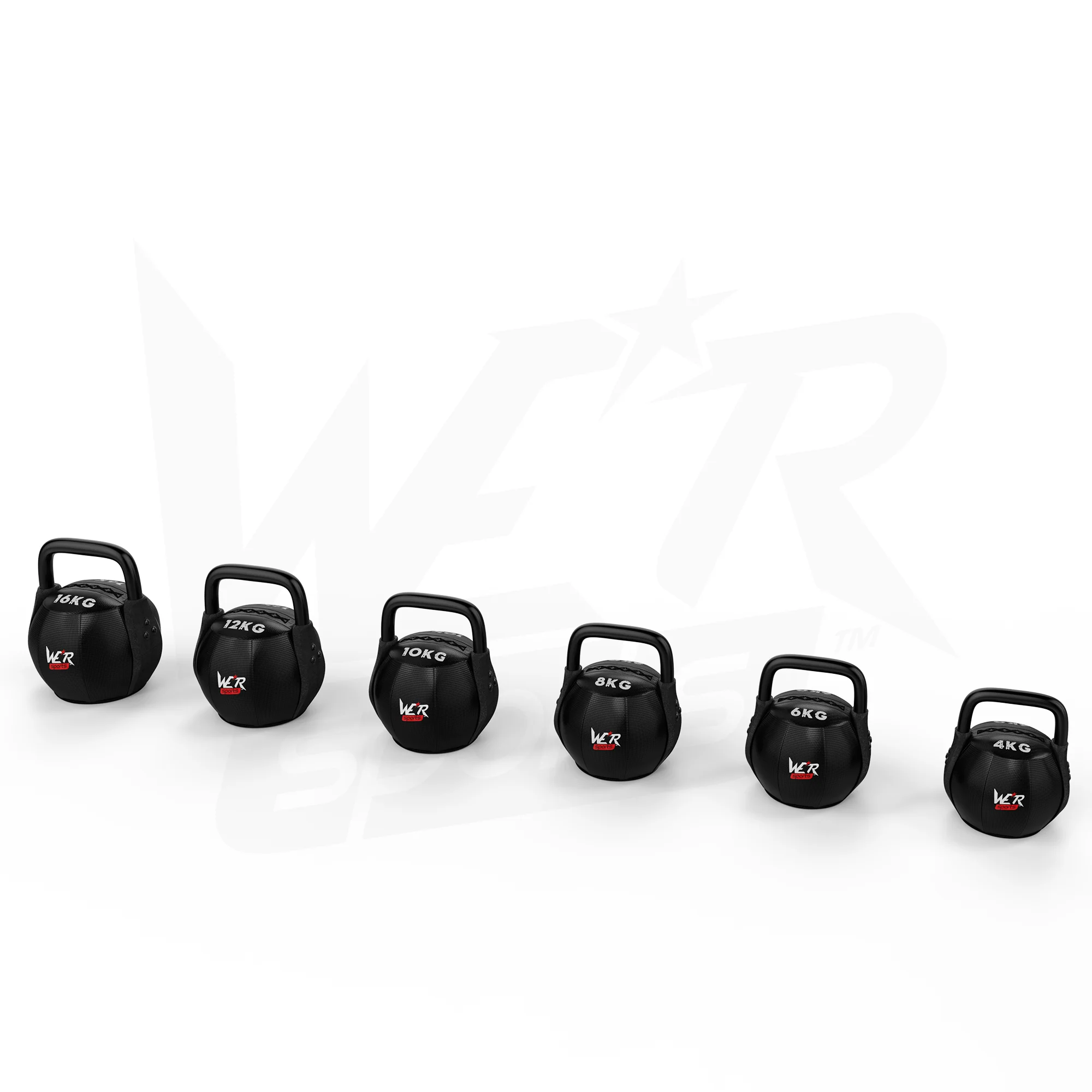 Soft Kettlebells with Synthetic Leather