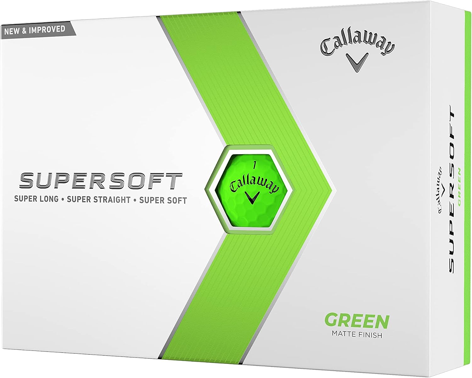 Golf 2023 Supersoft Golf Balls (One Dozen)