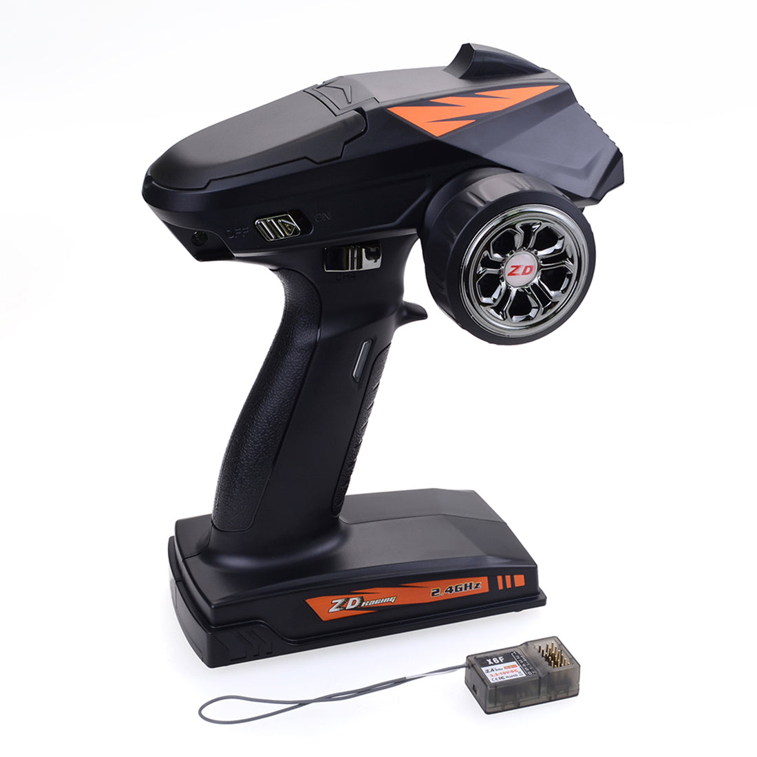 ZD Racing 1/8 4WD 70KM/H RC Brushless Electric Vehicle Short Course Truck - RTR Version