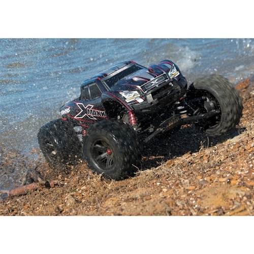 Traxxas X-Maxx 8S 4WD RTR Monster Truck Combo w/4S 6700mAh & Dual Charger