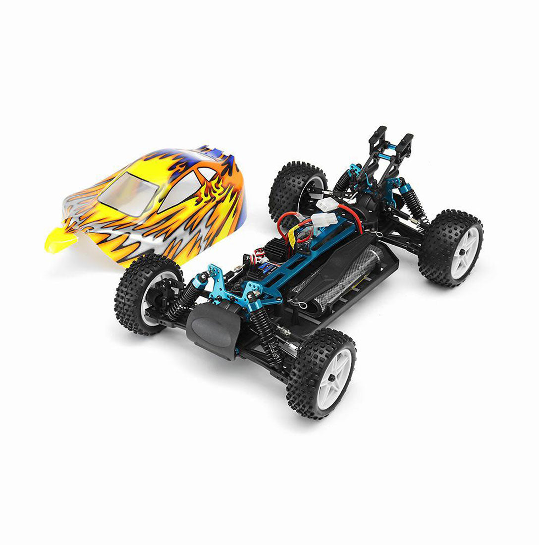 HSP 94107 1/10 4WD 40km/h Brushed Electric RC Car Off Road Vehicle