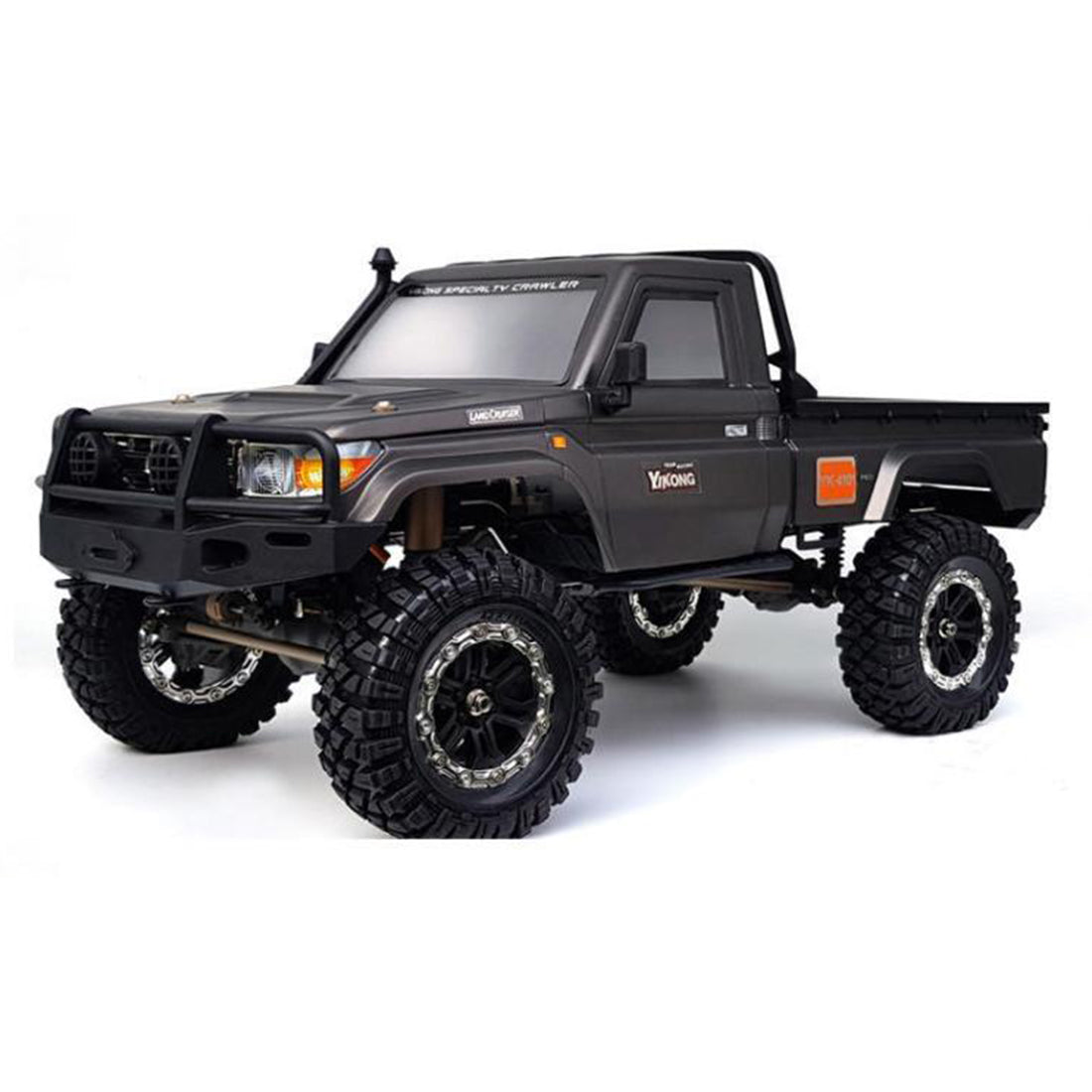 YK 4101PRO 1/10 2.4G 6CH 4WD Off-road Vehicle RC Crawler Car Remote Control Pickup Truck Toy