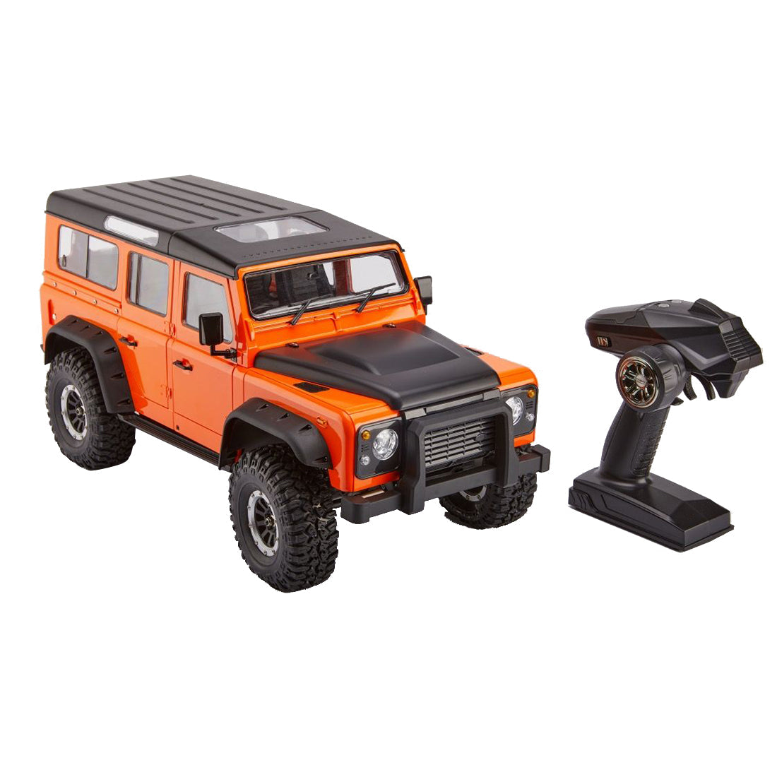YK 4104 1/10 RC Car 2.4G 4WD Electric Off-road Vehicle RC Crawler Model Remote Control Truck - RTR Version