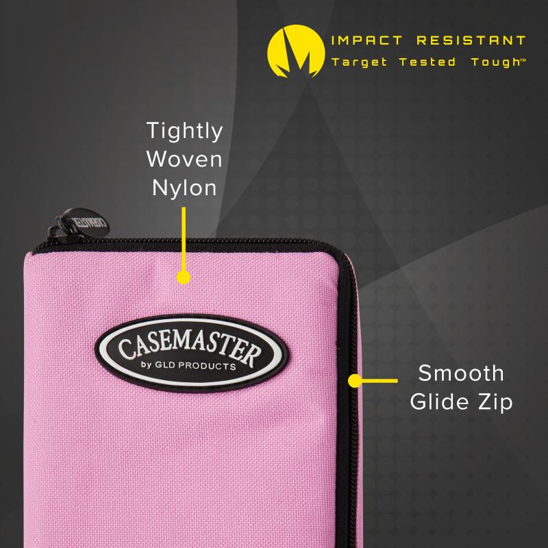 Casemaster Select Pink Nylon Dart Case