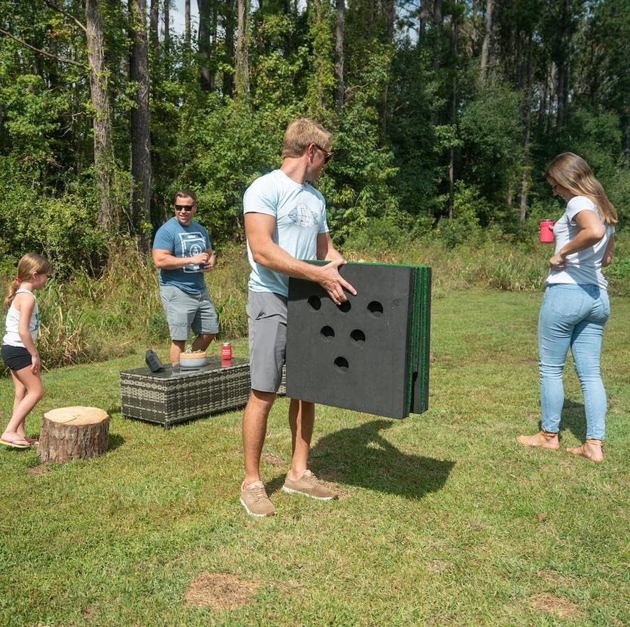 Golf Pong Game Set The Original - Best Backyard Party Golf Game Set