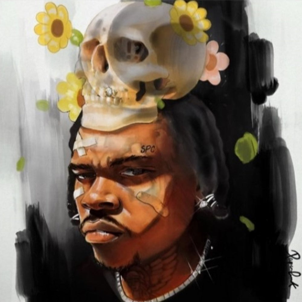Gunna - A Gift & A Curse Exclusive Transparent Clear Vinyl 2x LP