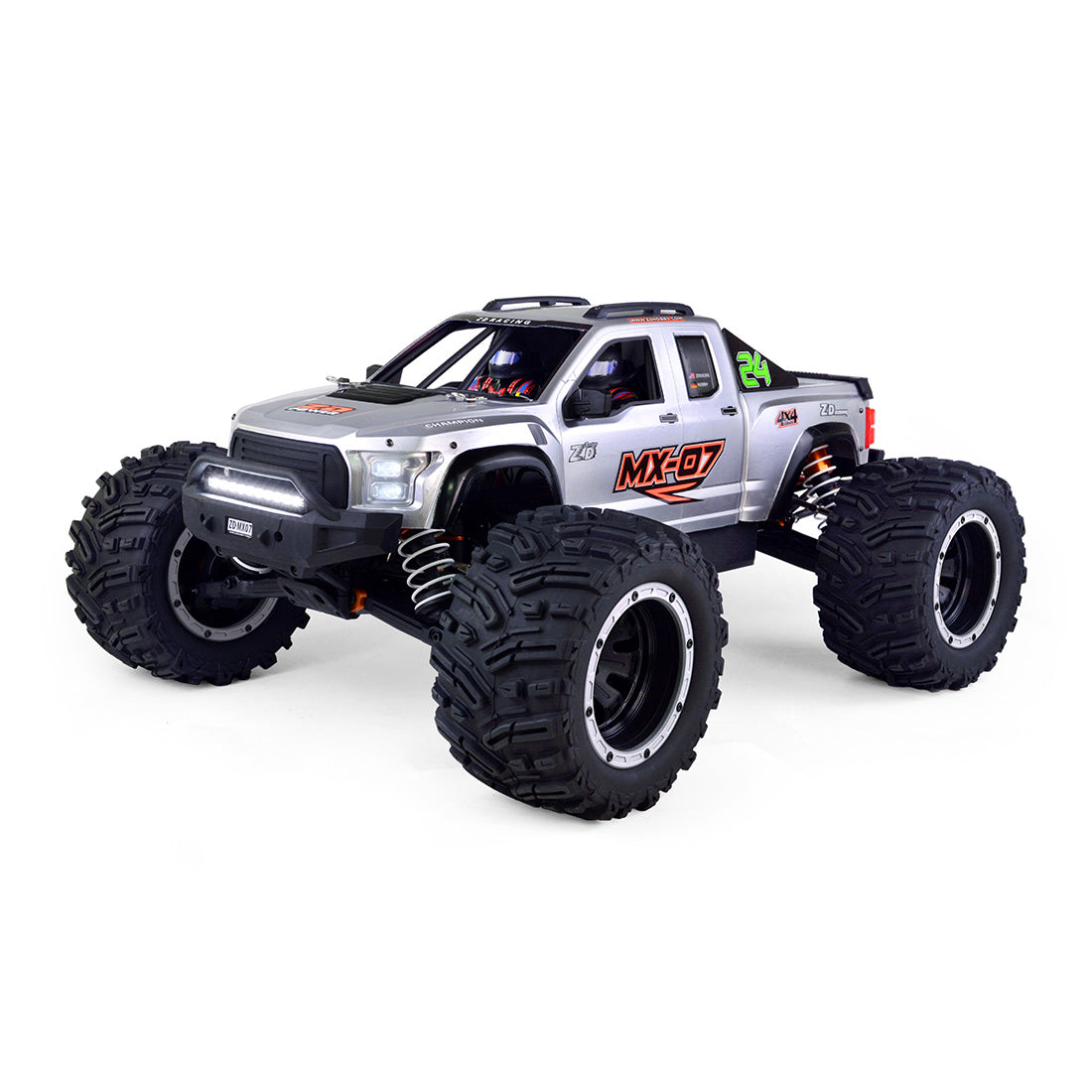 ZD Racing MX-07 1/7 4WD Monster Off-road Car - KIT Version