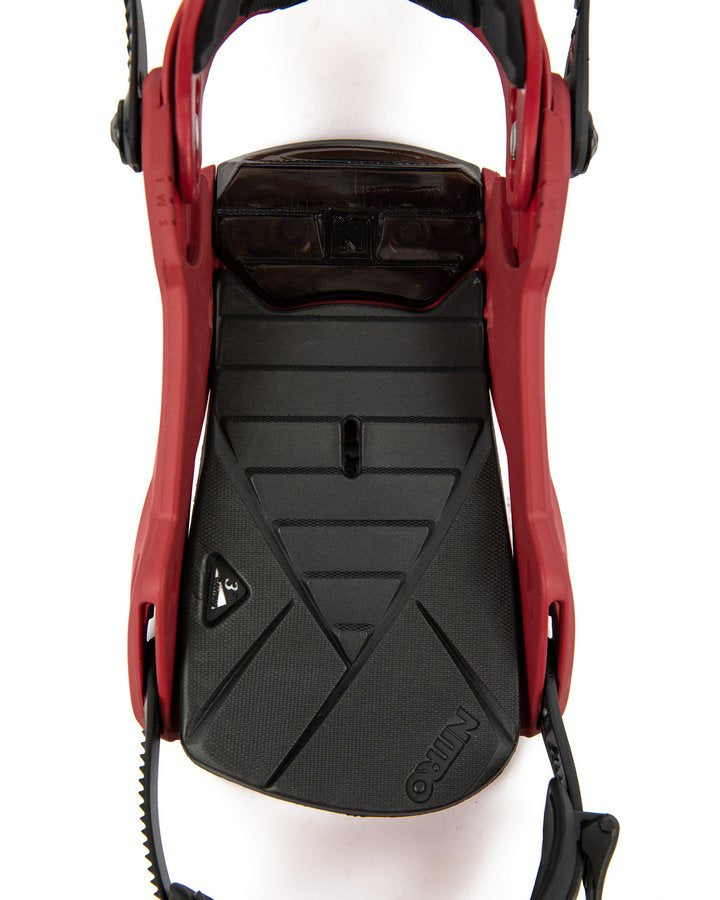 Nitro Team Snowboard Bindings - Red - 2022