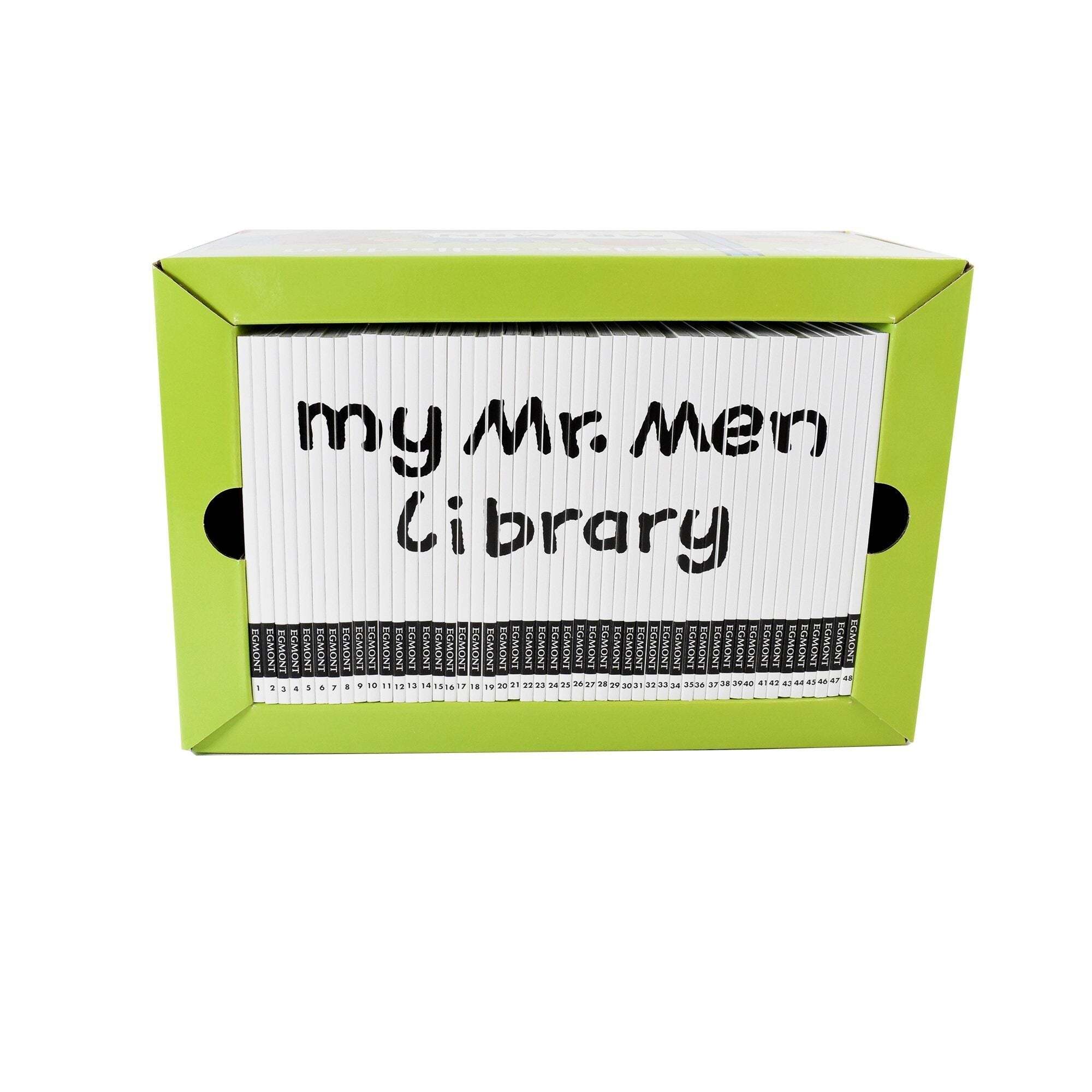 Mr Men My Complete Collection 48 Books Set By Roger Hargreaves - Ages 5-7 - Paperback