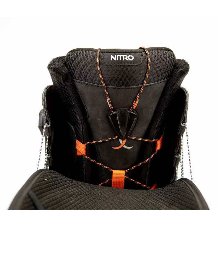 Nitro Chase BOA Snowboard Boots - Black - 2023