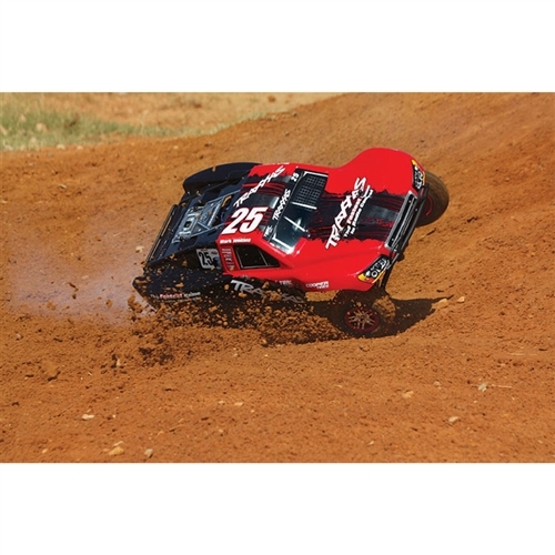 Traxxas Slayer Pro 4x4 Nitro RTR Short Course RC Truck w/TSM
