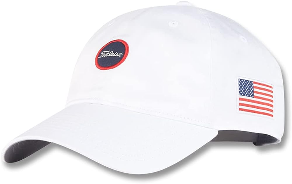 Montauk Lightweight Stars & Stripes Golf Cap 2022