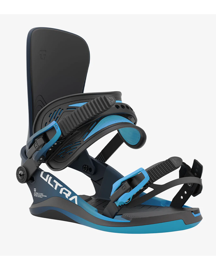 Union Ultra Snowboard Bindings - Aqua Blue - 2023